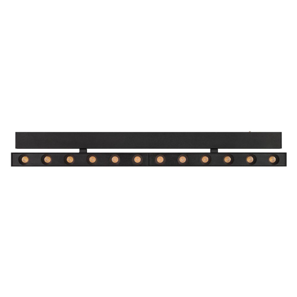 Светильник MAG-DOTS-FOLD-25-S400-12W Warm3000 (BK, 30 deg, 24V) (Arlight, IP20 Металл, 5 лет) 034219