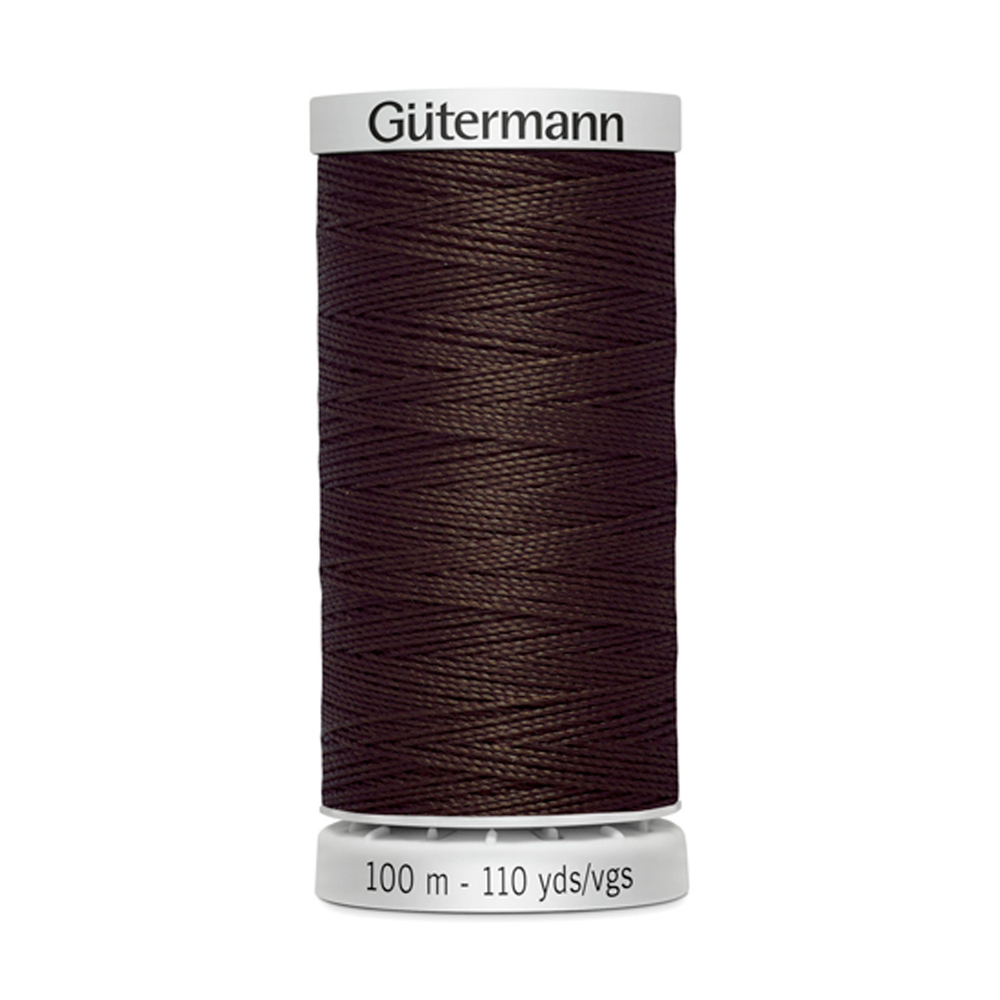 Нить Extra Strong M782 40/100 м суперкрепкая, Gutermann, 696 т.шоколад