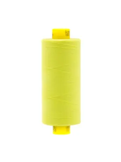 Нитки Guetermann MARA 150/1000 м, желтый неон