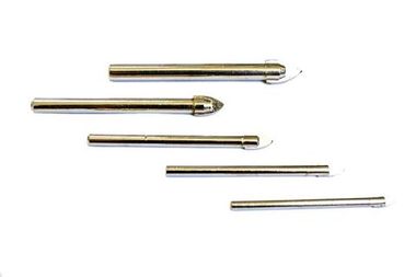 Набор сверл по стеклу и плитке 5пр.(4,5,6,8,10мм),в кейсе RockForce##Rock FORCE RF-372S5