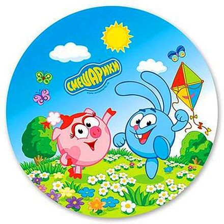 Тарелки "Смешарики" 17 см