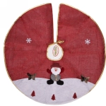 Коврик под ёлку JOLLY «Снежный лес» d-70 см