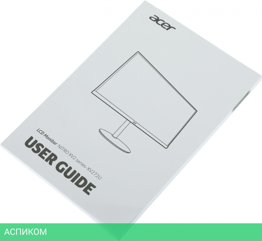 Монитор Acer Nitro XV272UVbmiiprzx (UM.HX2EE.V23)