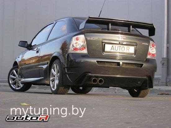 Задний бампер ST-5 Opel Astra G