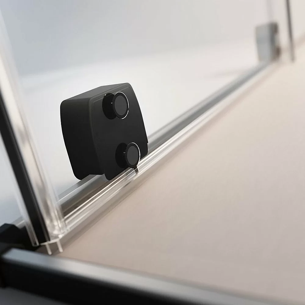 Душевая дверь Radaway Furo Black DWJ 120 стекло прозраное/профиль черный матовый