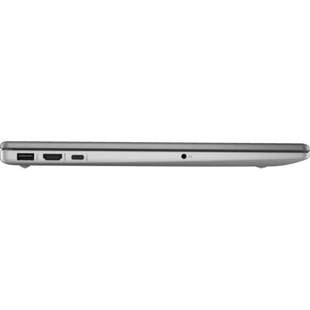 Ноутбук HP 255R G10 Ryzen 5 7535U 16Gb SSD512Gb AMD Radeon Graphics 15.6" TN FHD (1920x1080) без ОС silver/black WiFi BT Cam (CW0W9AT)