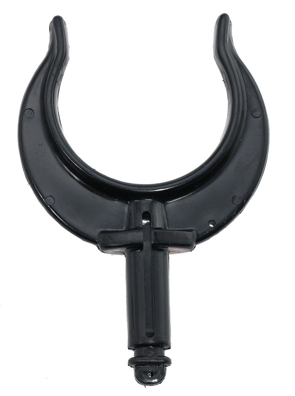 Уключина пластиковая, 50 мм х 17 мм, черная (10258951)