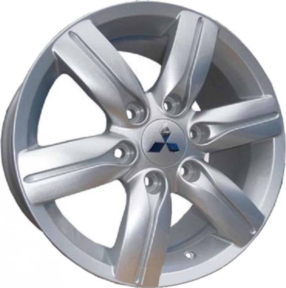 Replay MI27 7.5x17 6x139.7 ET 38 Dia 67.1 (silver)