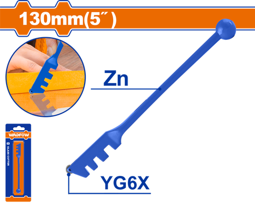 Стеклорез 130 мм (12/240) WADFOW WGR4605