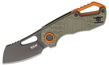 Складной нож MKM "ISONZO" MKM/FX03 2PGO c клинком из стали Böhler N690, рукоять FRN