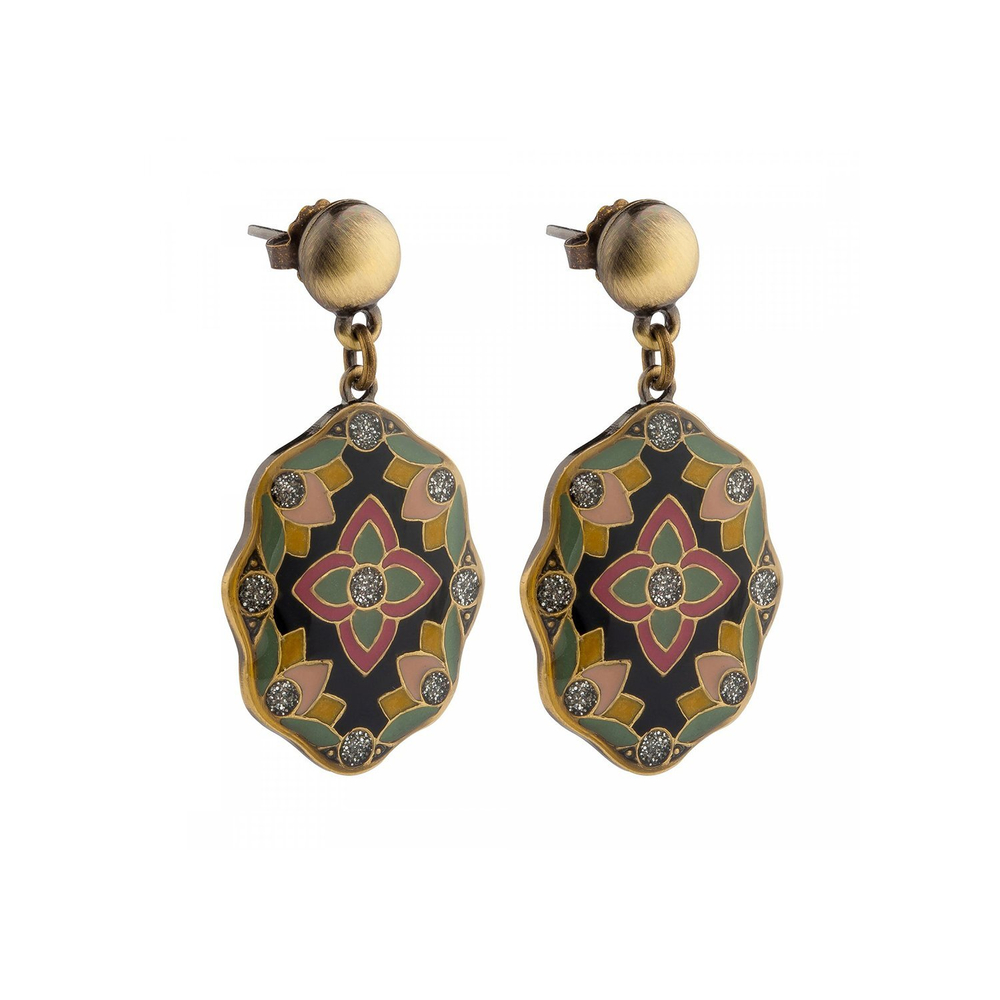 Серьги Clara Bijoux Лилия A76389 G