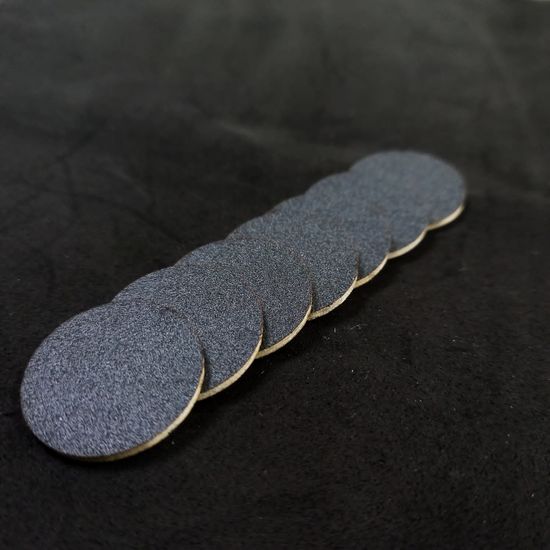 Сменные файлы Unipilka на PODO диск d19 PRO 1мм, черные 100грит, 25 шт