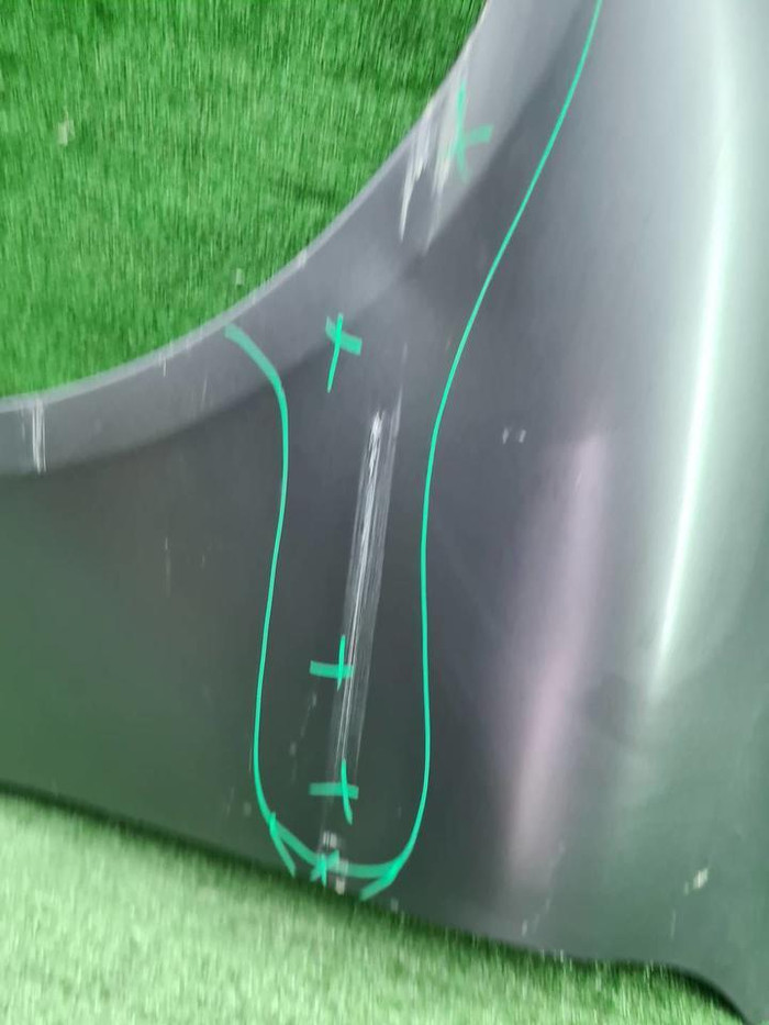 Крыло переднее левое Mercedes CLS c257 (2017-н.в.)