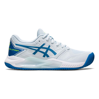 Женские теннисные кроссовки ASICS Gel-Challenger 13 Clay Court Shoe Women - Light Blue, Blue