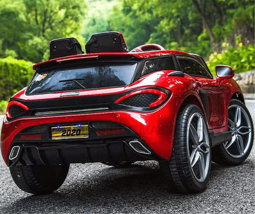Детский электромобиль "2020Maserati" красный