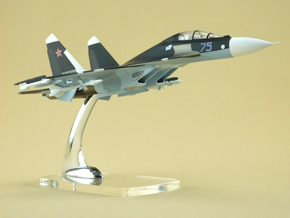 Модель самолета Су-30СМ (М1:72, ВМФ России, RF-34013, 75)