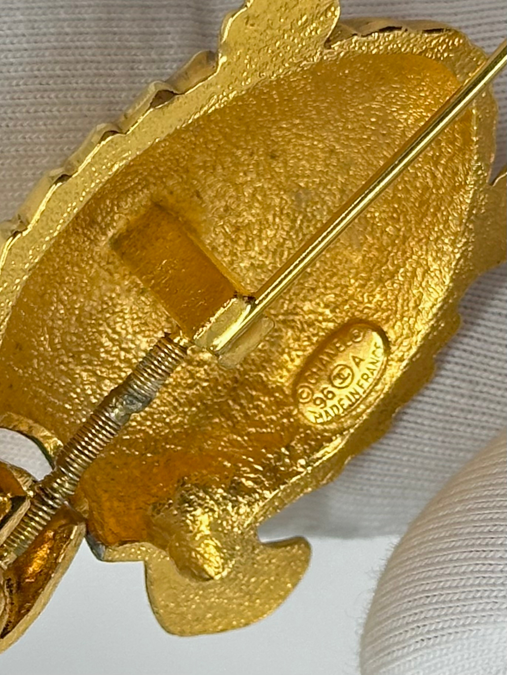 Брошь булавка Черепаха Chanel