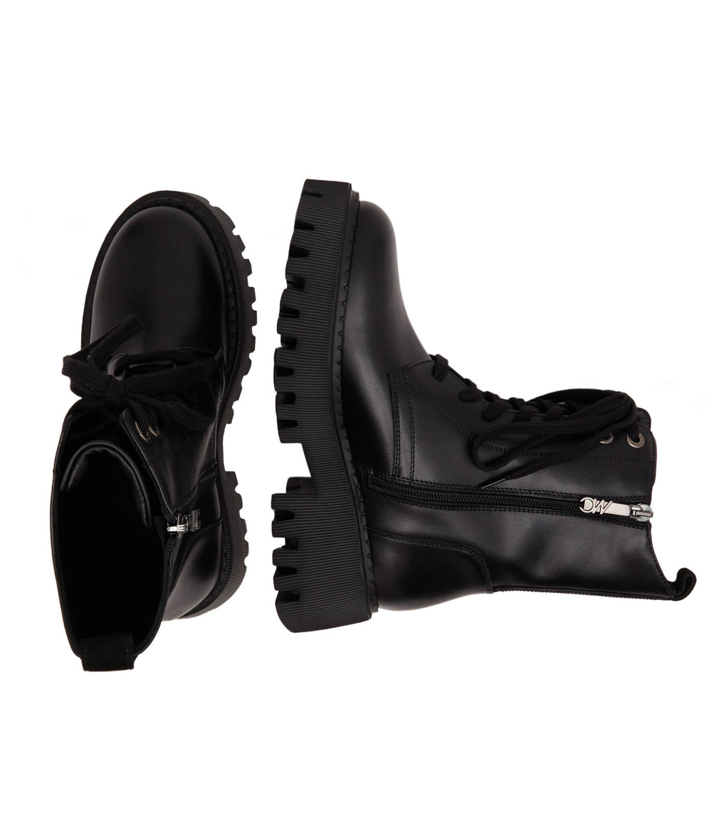 Кожаные ботильоны Marc Cain - черный(VB SB.04 L03)