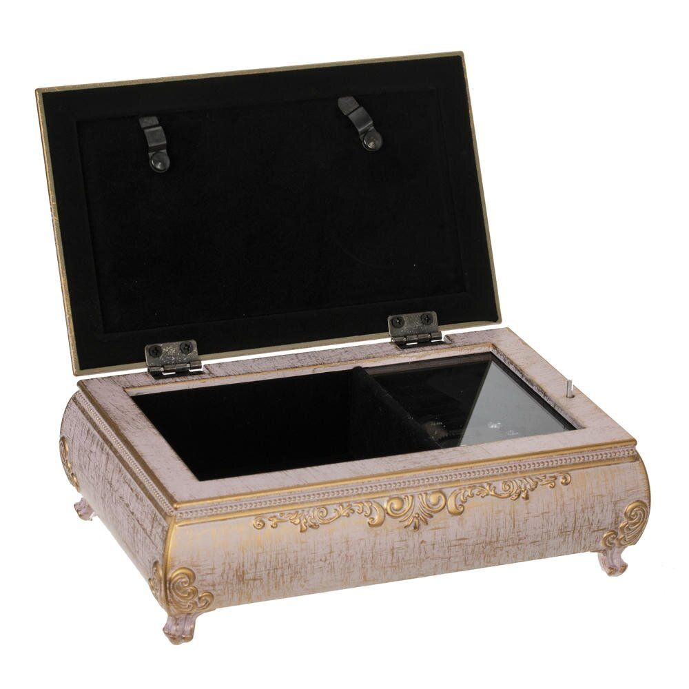 GAEM Шкатулка (музык.), L17,5 W11,5 H7 см