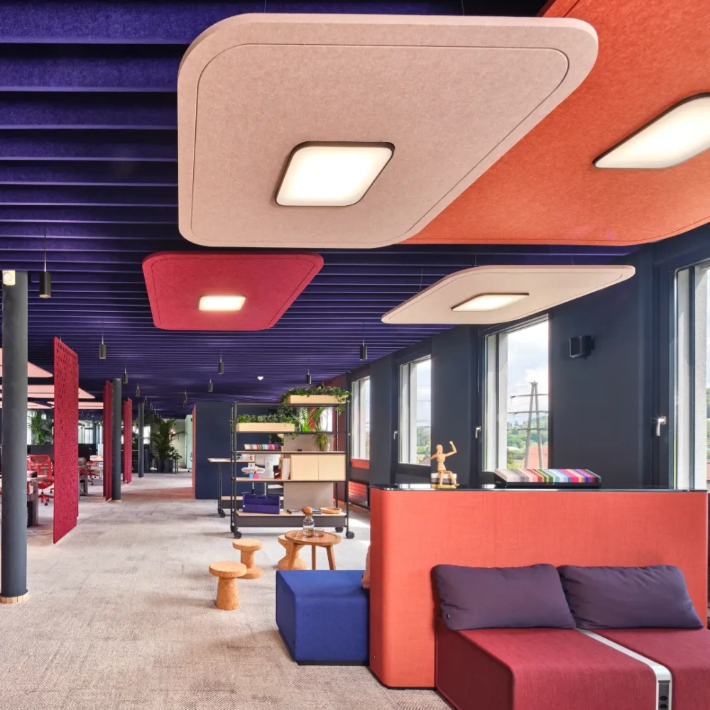 Люстра дизайнерская Tetra by Impact Acoustic