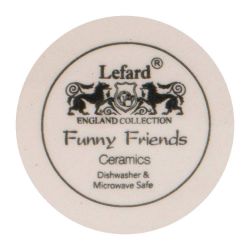 КРУЖКА LEFARD ХРАБРЫЙ И ОТВАЖНЫЙ, 420МЛ