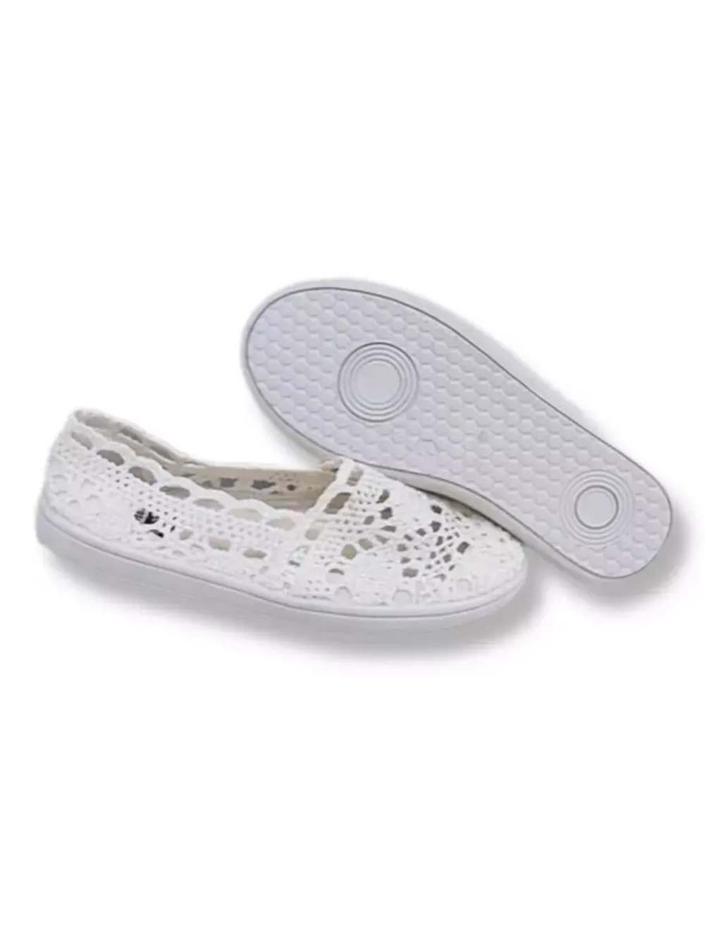 Слипоны для девочки сетка.