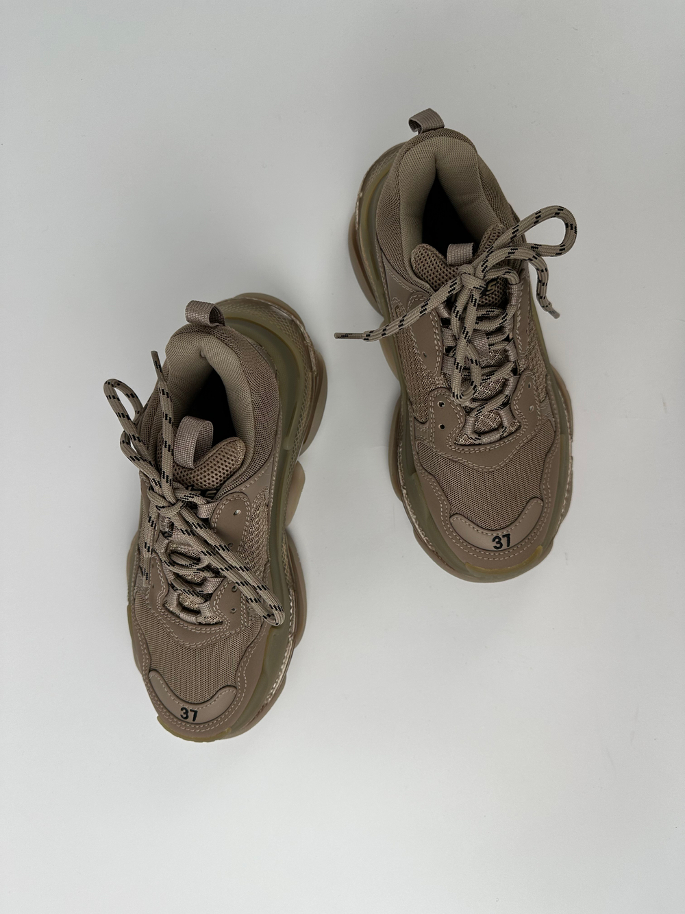 Кроссовки Balenciaga Triple S Clear Sole
