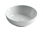 Умывальник чаша накладная круглая Element 370x370x110мм