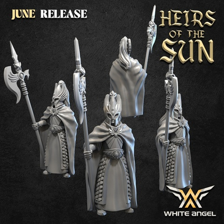 GUARDS OF THE SUN - HEIRS OF THE SUN (JUNE 2023 RELEASE) (ELF FROM ELVES OF THE SUN)