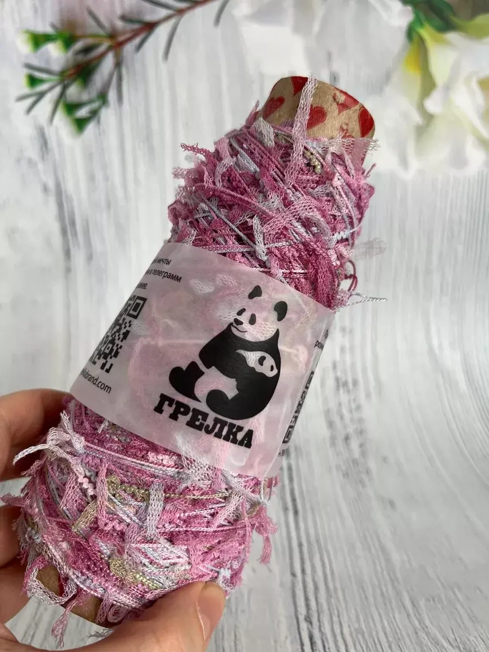 пряжа для вязания травка пушистая