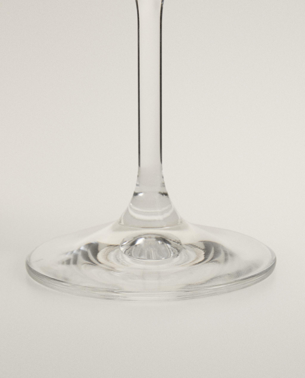 Zara Home бокал из стекла, цвет прозрачный, 16 см · 9264/472