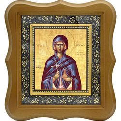 Марфа (Марта) Вифанская Святая. Икона на холсте.