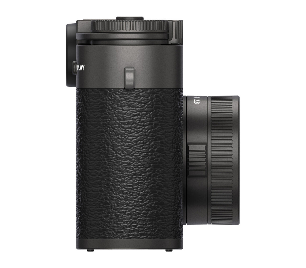 Компактный фотоаппарат Fujifilm X Half, угольно-серебристый