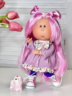 Кукла Nines виниловая 30см MIA шарнирная (3530K)