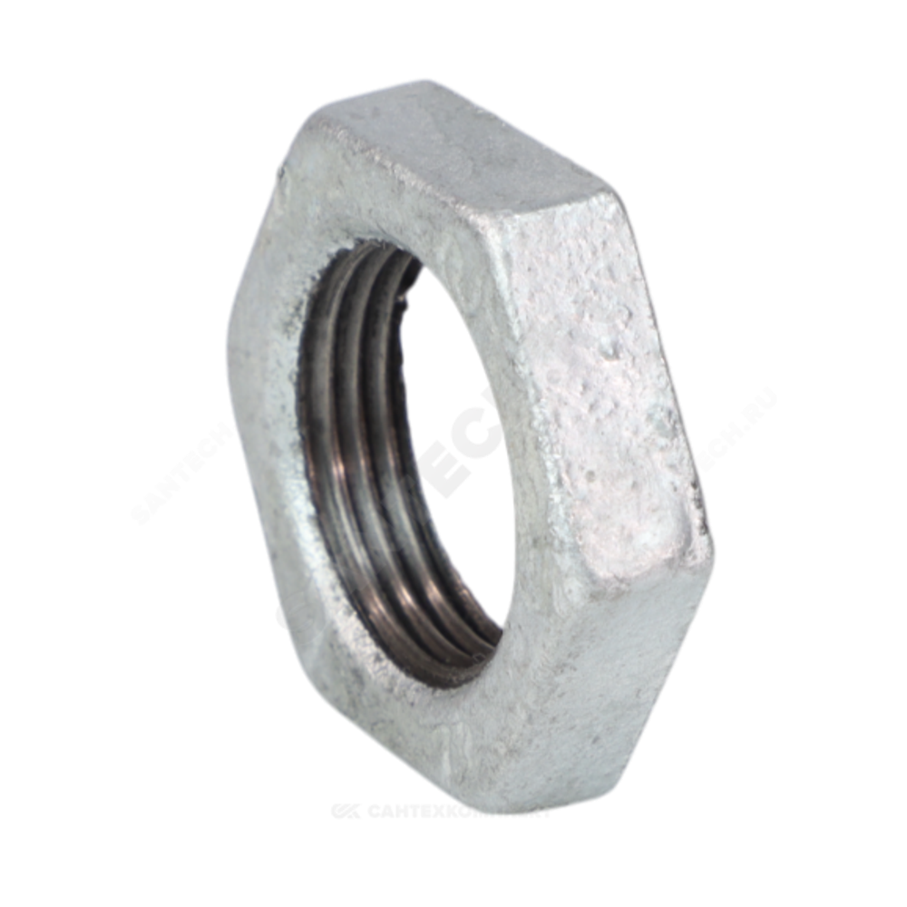 Контргайка чугун оц Ду 20 (3/4") Fittex PLUS