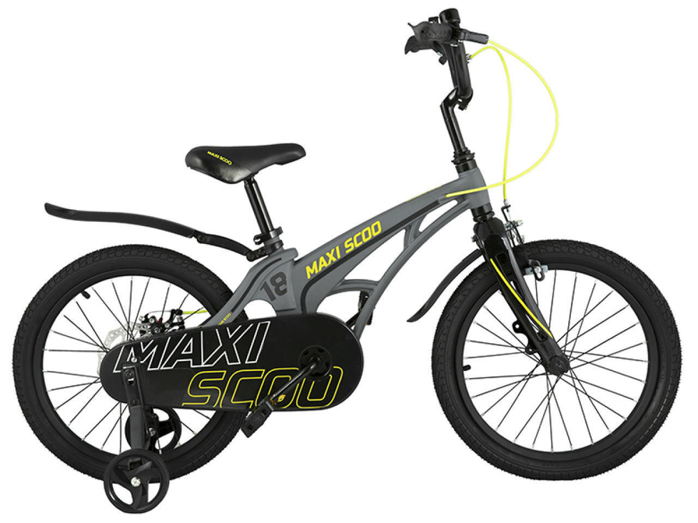 Детский велосипед Maxiscoo Cosmic Standart 18 (2022)