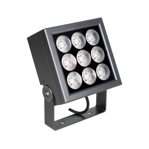 Светильник ALT-BLOCK-S185x185-36W Warm3000 (GR, 36 deg, 230V) Arlight 052370