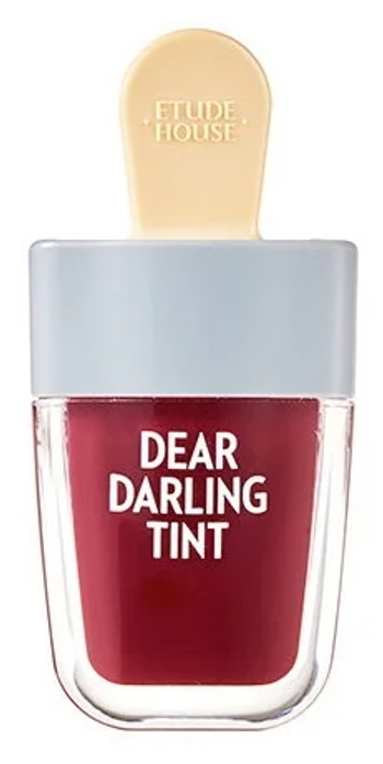 Тинт для губ Etude House RD306 Dear Darling Tint Water Gel Ice Cream Shark Red Красная Акула