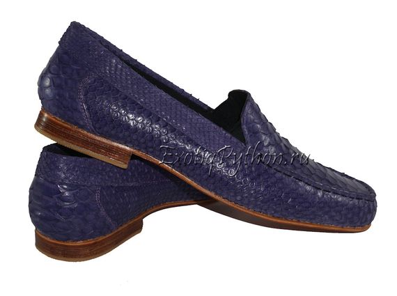 Мокасины из питона SH-37