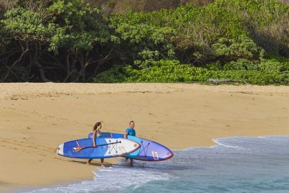 Доска SUP JP ALLROUNDAIR 11&#39;0&quot;x34&quot; LE