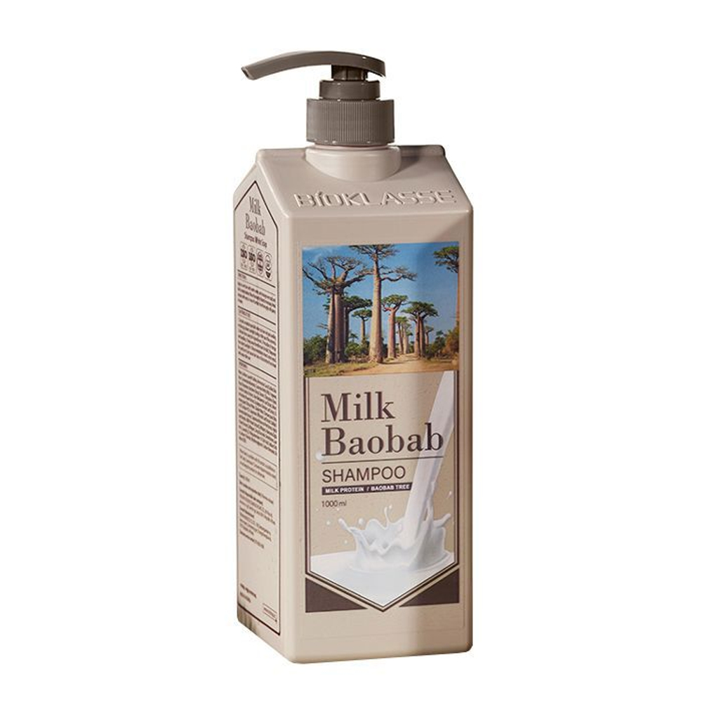 MilkBaobab Shampoo White Musk шампунь для волос с ароматом белого мускуса