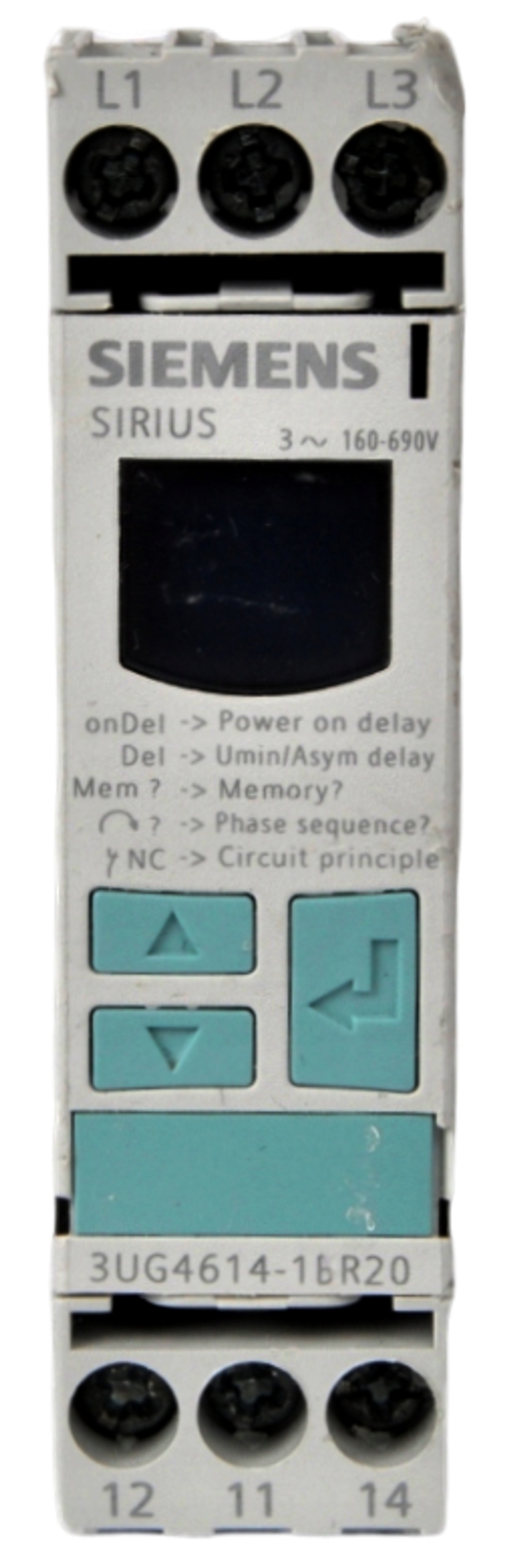 Реле контроля Siemens 3UG4614-1BR20  SIEMENS.