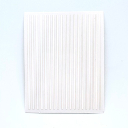 1409 Наклейки полосочки белые