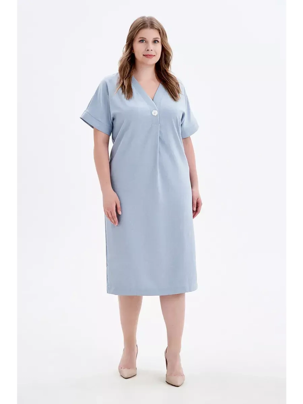 Платье летнее большие размеры