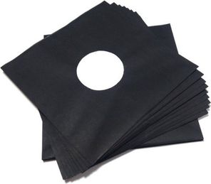 Конверт Внутренний Для Пластинок 12" (Simply Analog 12" Antistatic Sleeves Black)