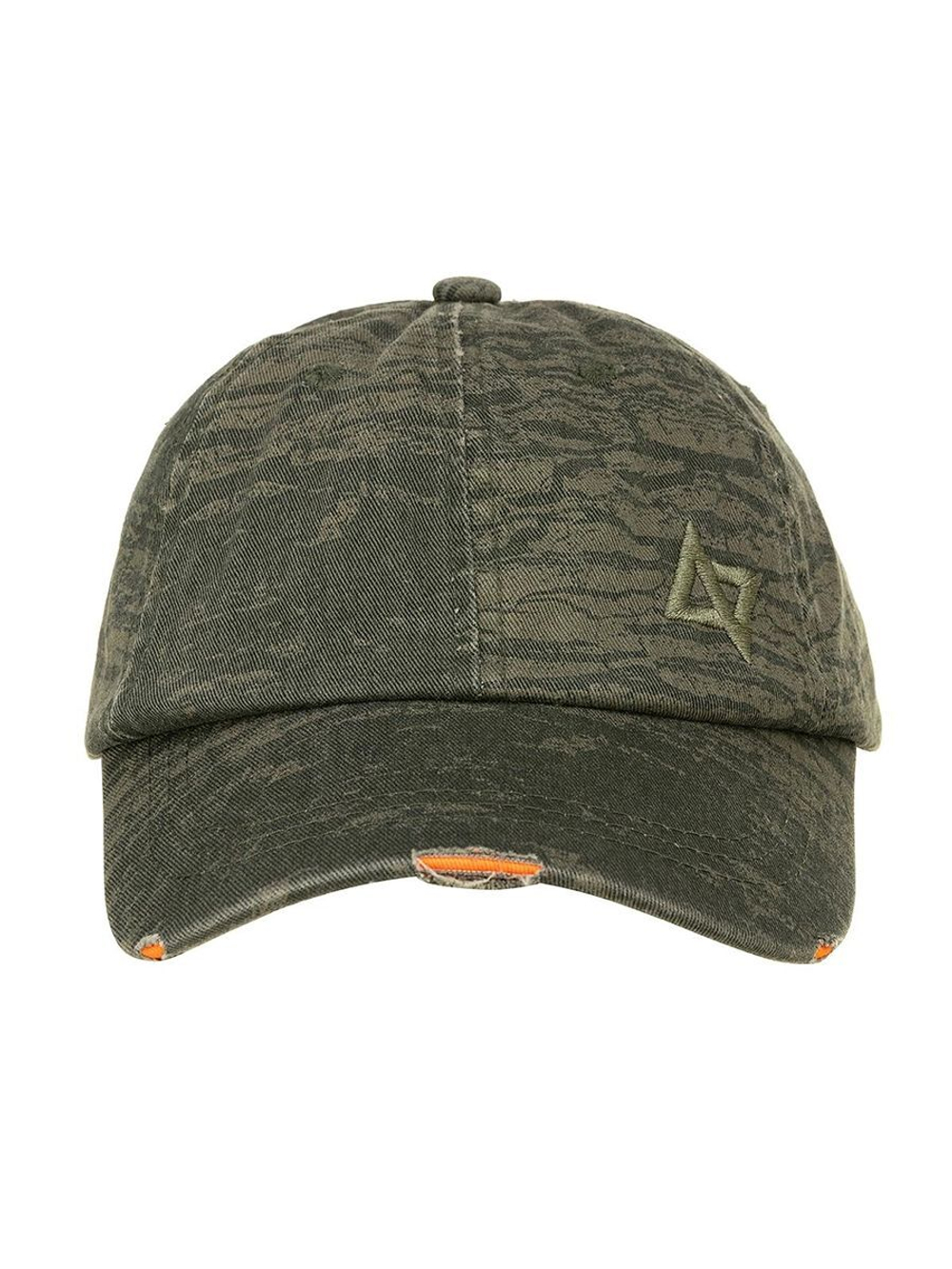 Бейсболка Nisus Travel, хлопок, камуфляж, ХL