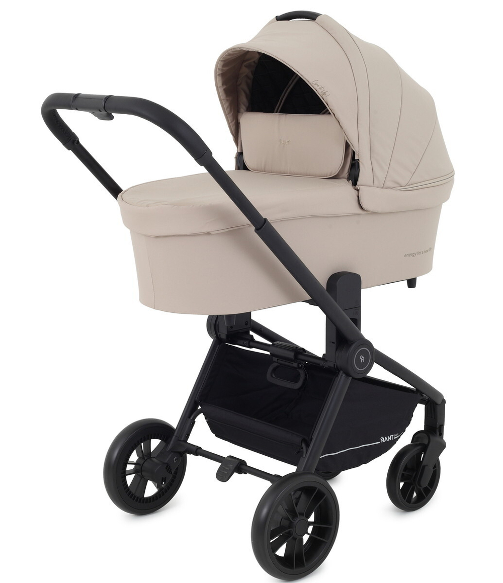 Детская коляска Rant Basic Energy 3 в 1 Beige 2024