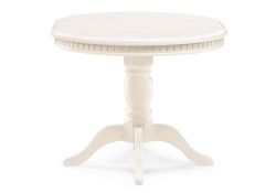 Деревянный стол Долерит 90(120)х90х76 беж