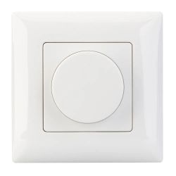 Панель SMART-P15-DIM-IN White (230V, 1A, TRIAC, Rotary, 2.4G) (Arlight, IP20 Пластик, 5 лет) 025040