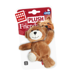 75022A Игрушка для собак Мишка с пищалкой 9см, серия PLUSH FRIENDZ